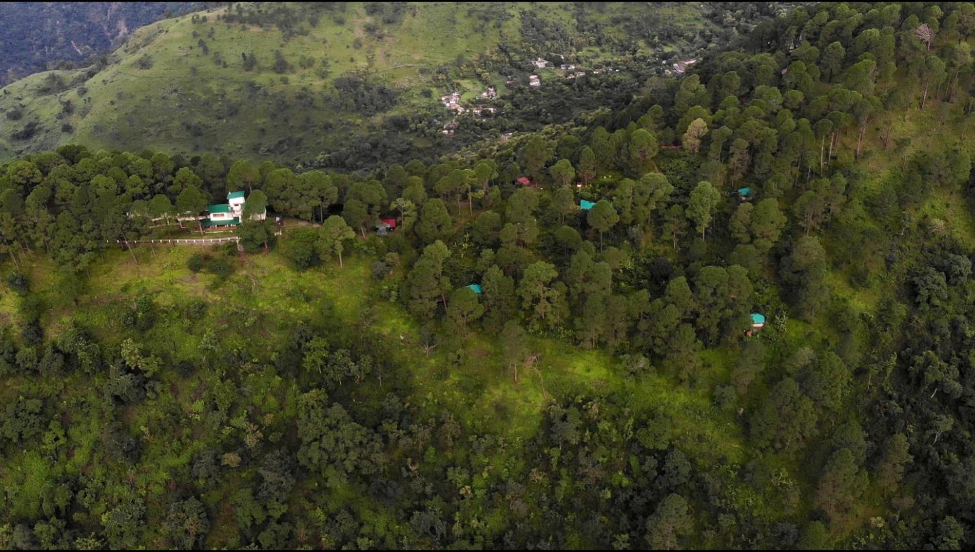 Heal Farm - Himalayan Eco Alternative Lifestyle For Agriculture Recreation And Meditation Nainital Zewnętrze zdjęcie