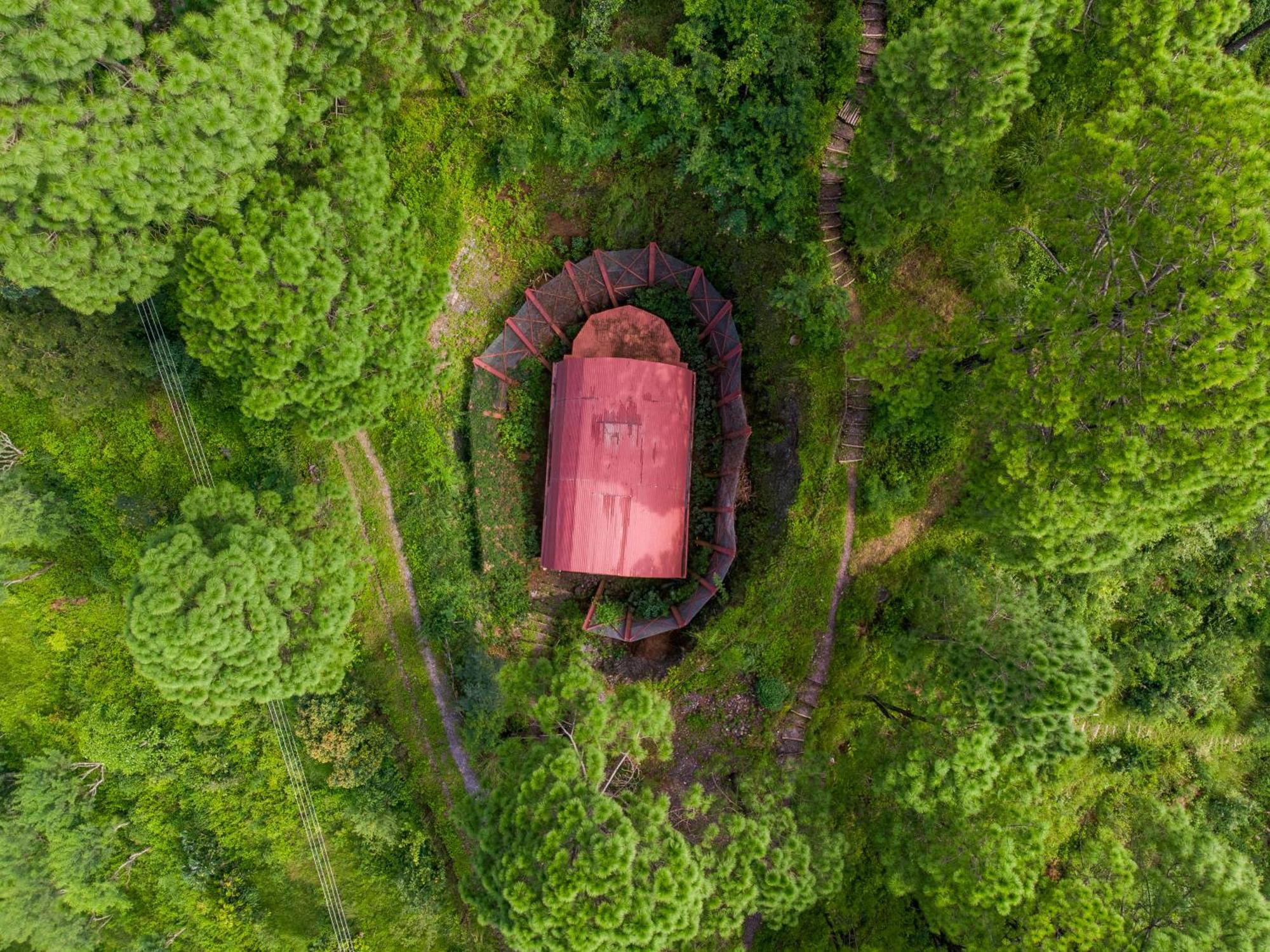 Heal Farm - Himalayan Eco Alternative Lifestyle For Agriculture Recreation And Meditation Nainital Zewnętrze zdjęcie