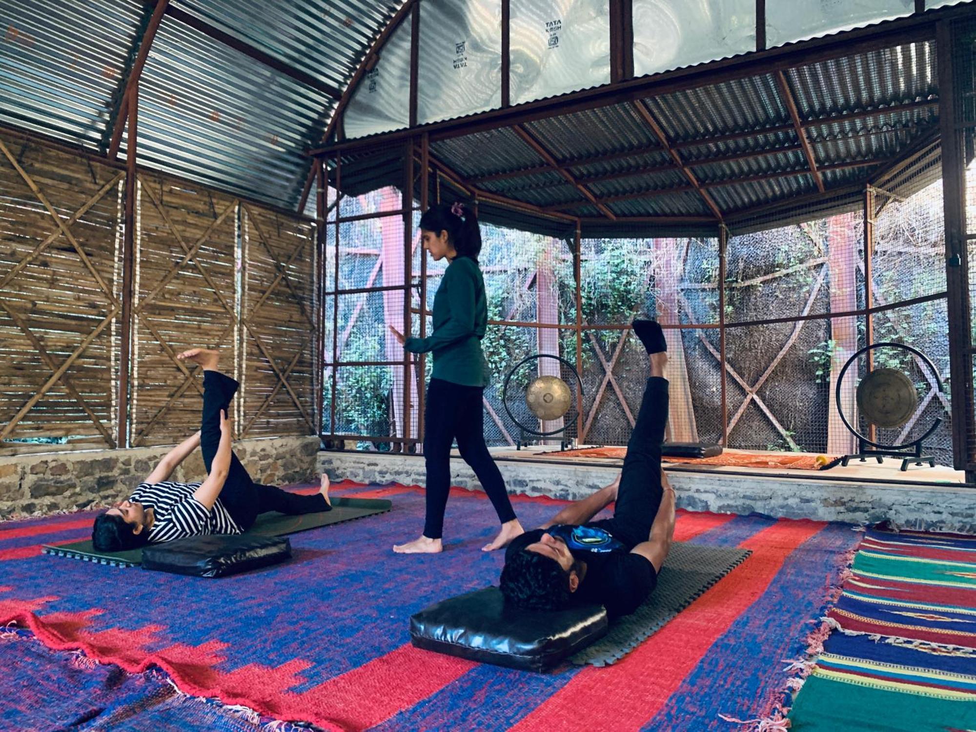 Heal Farm - Himalayan Eco Alternative Lifestyle For Agriculture Recreation And Meditation Nainital Zewnętrze zdjęcie